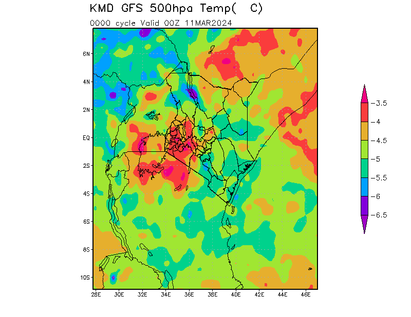 500hpa Spaghetti Plots