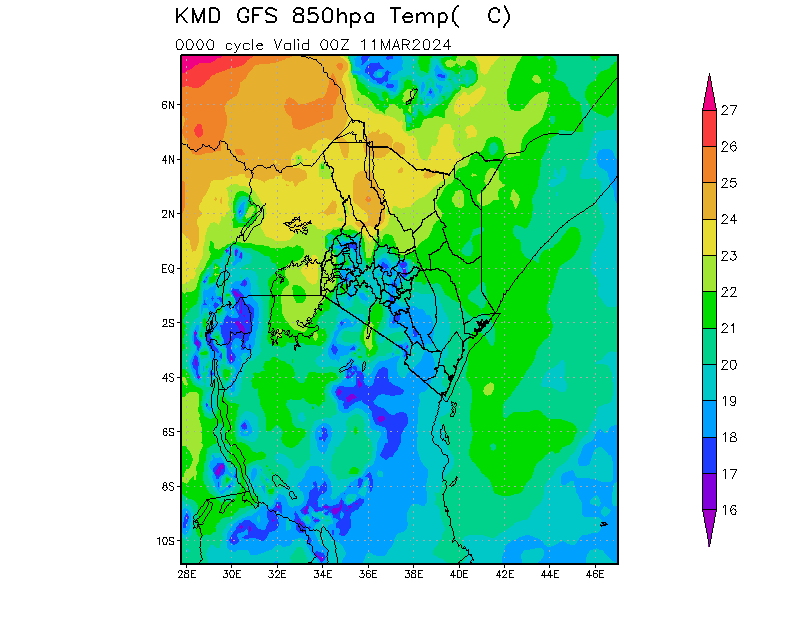 500hpa Spaghetti Plots